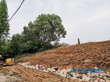 莺河二库左岸滑坡应急处理工程